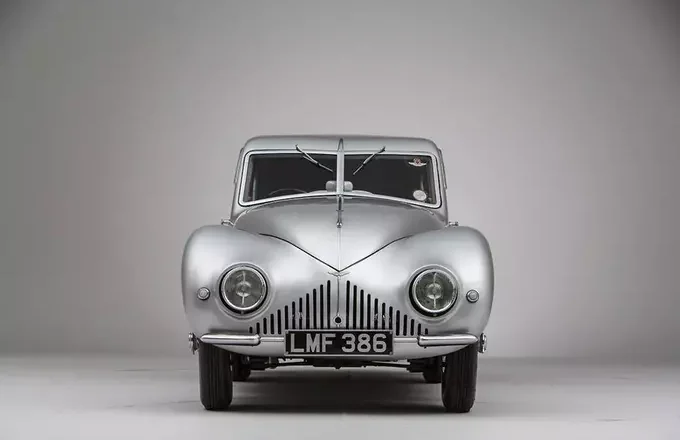 La Storia dell’Aston Martin Atom del 1939