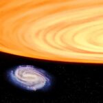 La Via Lattea paragonata a TON 618, uno dei buchi neri più grandi conosciuti: il video