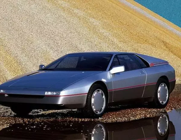 Scopri la Ford Maya: Il prototipo presentato al Salone di Torino del 1984