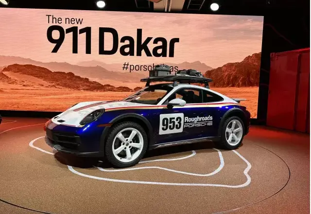 Porsche 911 Dakar: Un’innovativa interpretazione Off-Road